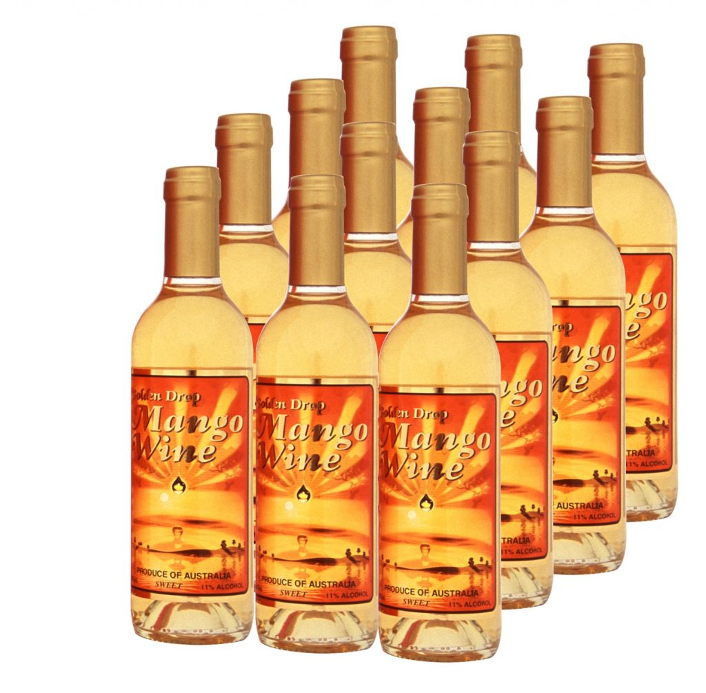 Mango Wine Variety Box of 12 – 375ml
